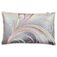 Abi-K Cushion ‘Rainbow Ribbons’