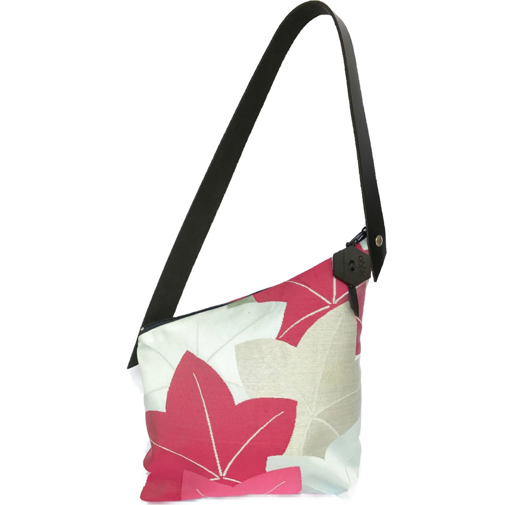 Rachel Bag 'Pink Maple Leaf’