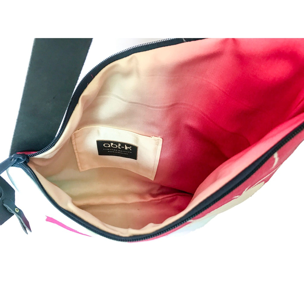 Rachel Bag 'Pink Maple Leaf’