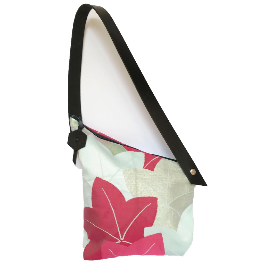 Rachel Bag 'Pink Maple Leaf’