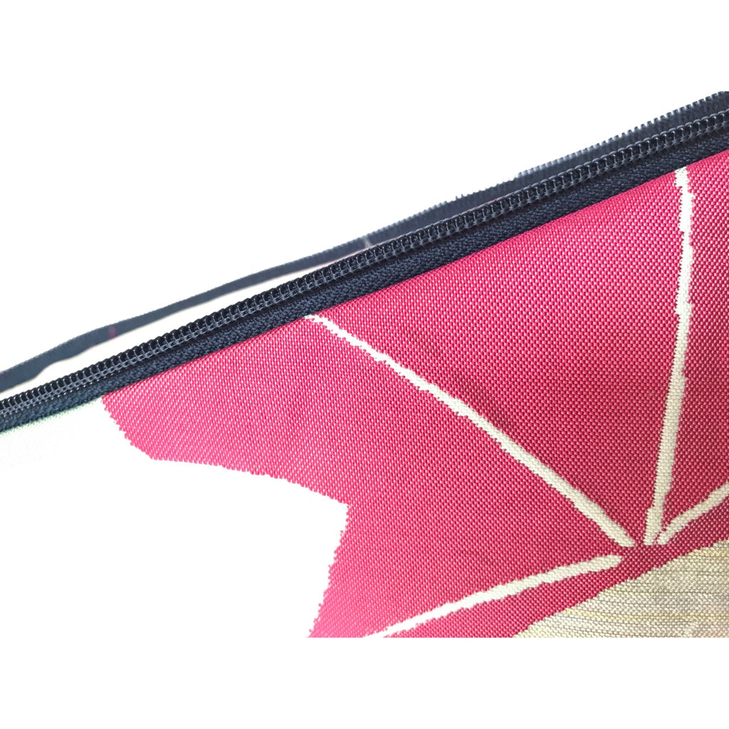 Rachel Bag 'Pink Maple Leaf’